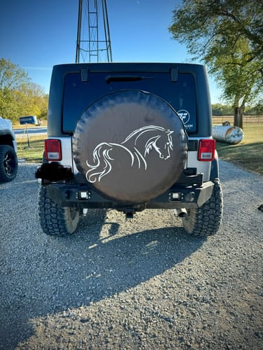 Customer photo review of Horse Silhouette
