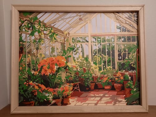 Customer photo review of Enchanted Oasis