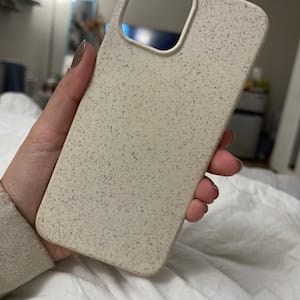 Customer photo review of Eco-Friendly 100% Biodegradable iPhone Case