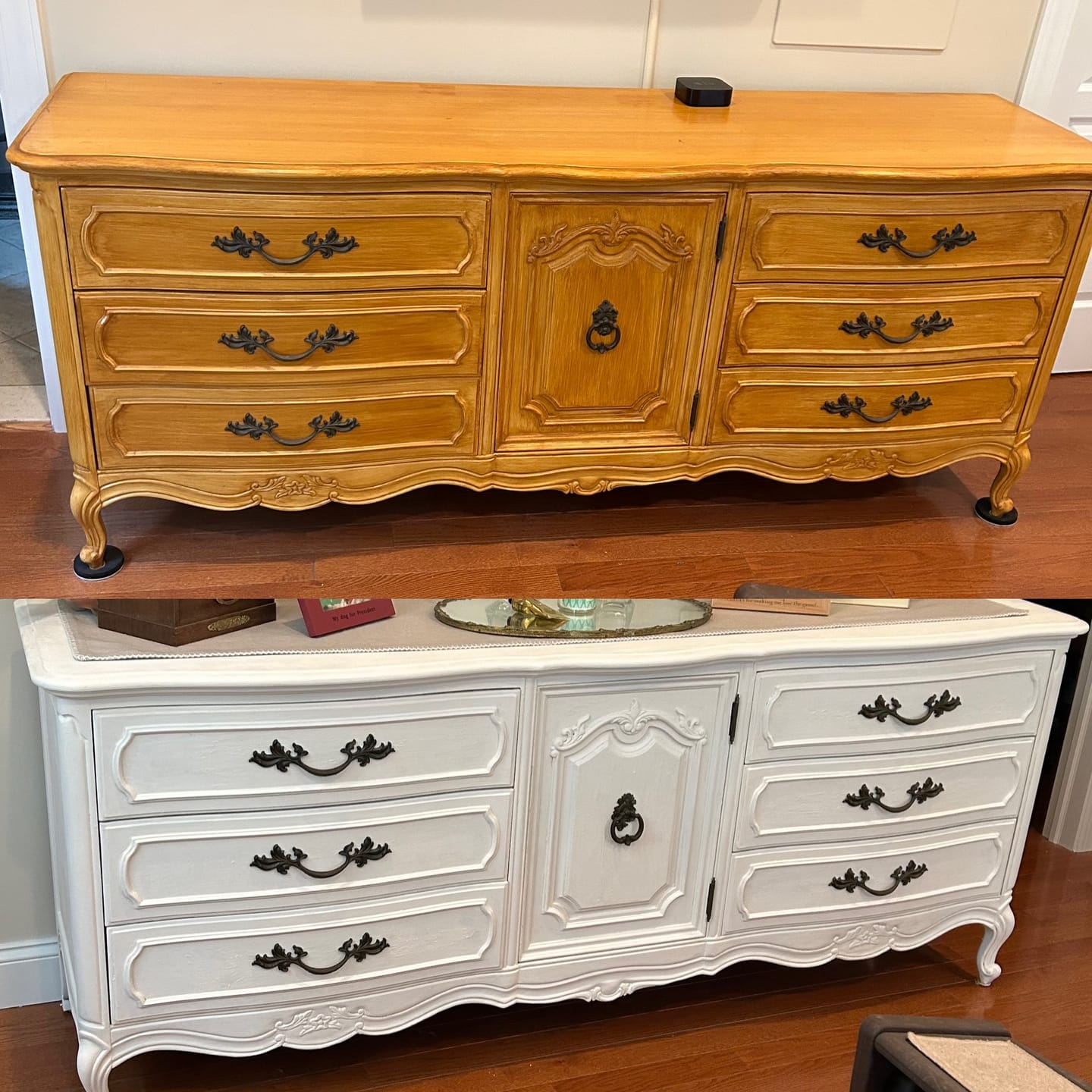 Customer photo review of Bauhaus Buff - One Step Paint