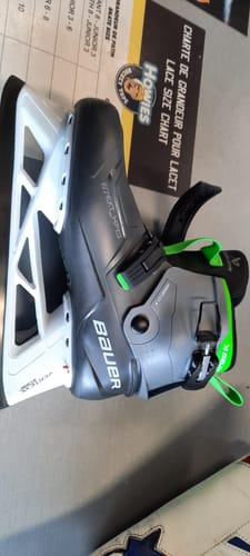 Customer photo review of Bauer Konekt HF2 Senior Goalie Skates