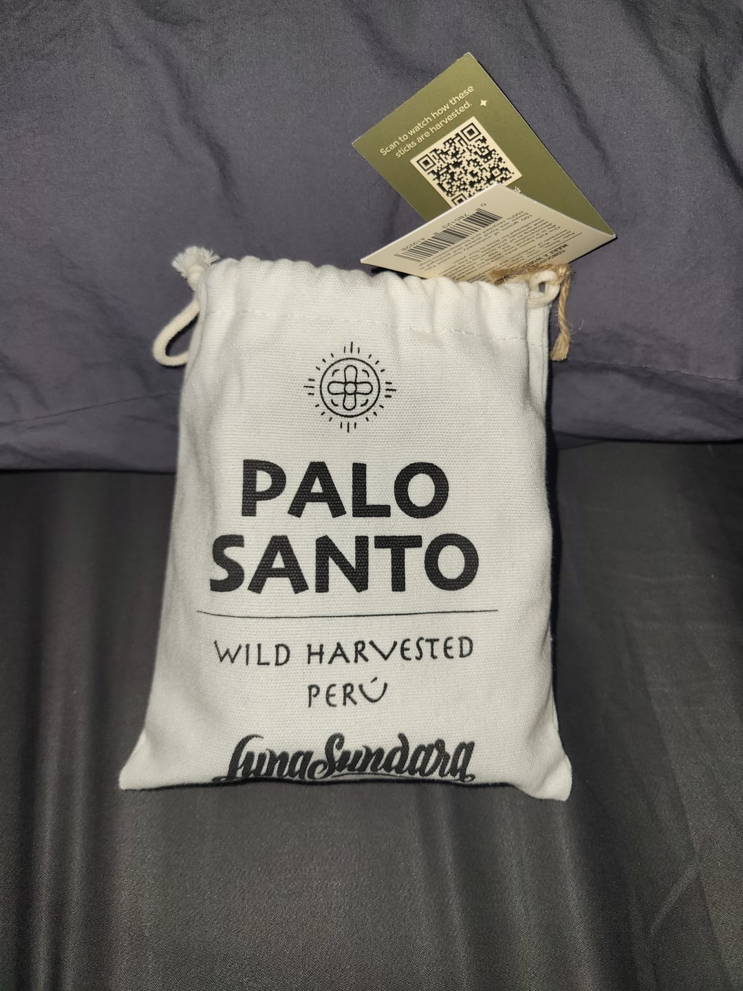Customer photo review of 100 Grams of Premium Palo Santo Smudging Sticks (Approximately 15-20 Sticks)