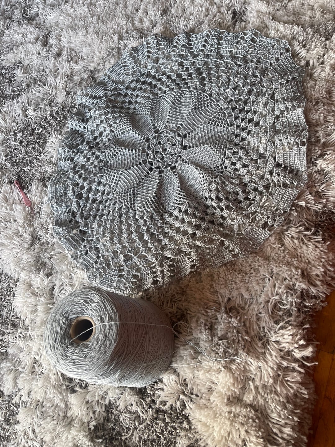 Customer photo review of CROCHET OMEGA NO.10 [30grs]