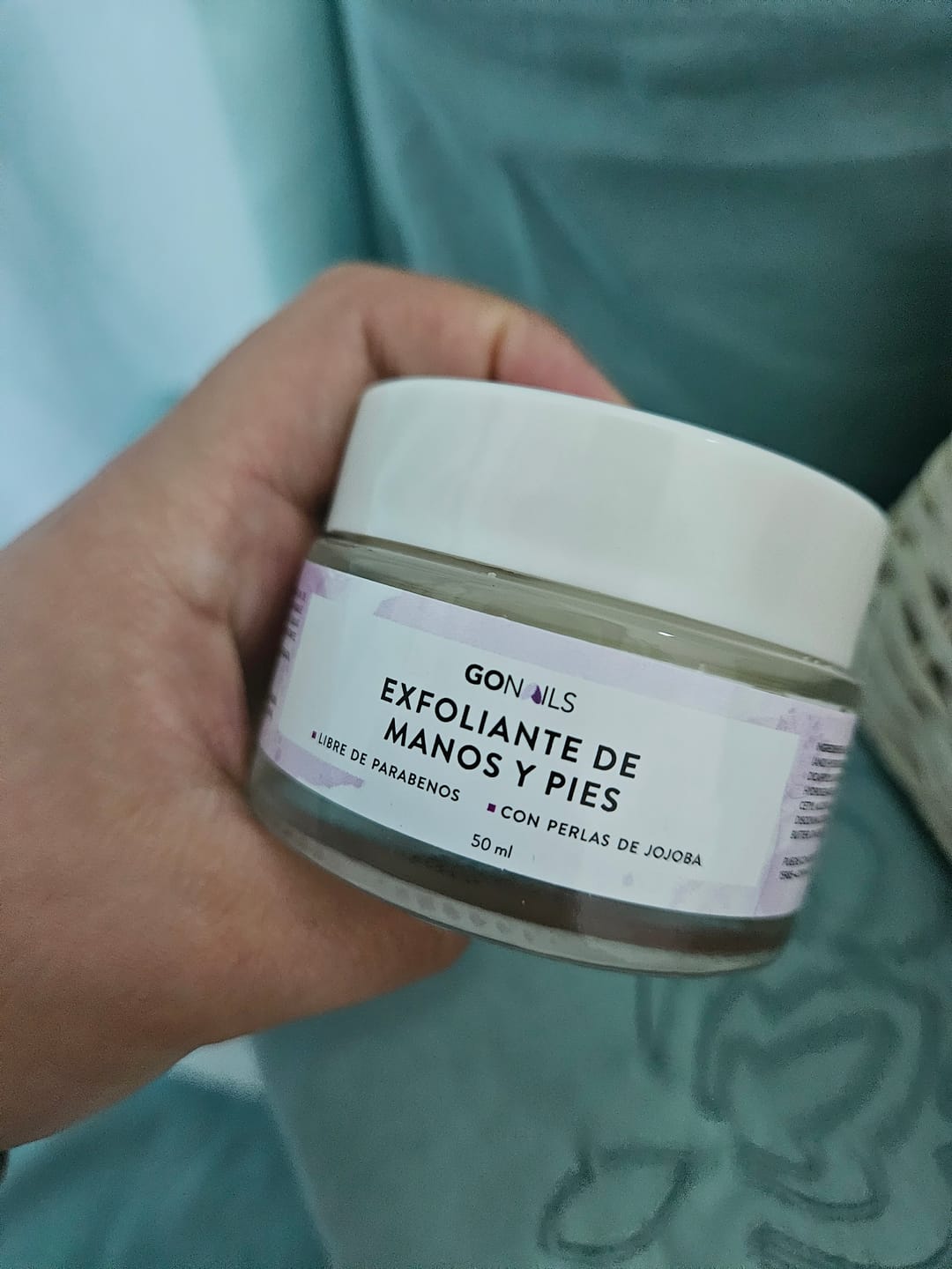 Customer photo review of Exfoliante de Manos y Pies  - Limón Coco