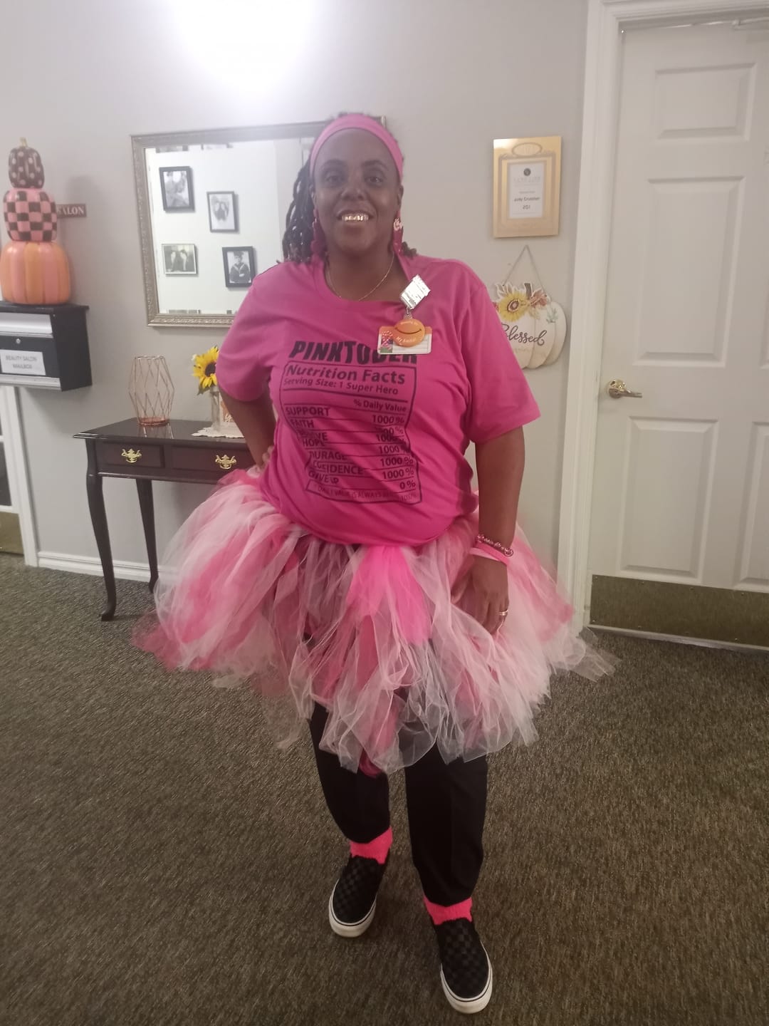 Customer photo review of Pinktober