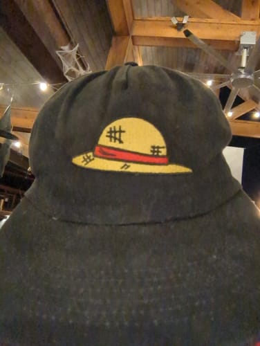 Customer photo review of Custom Image Embroidery
