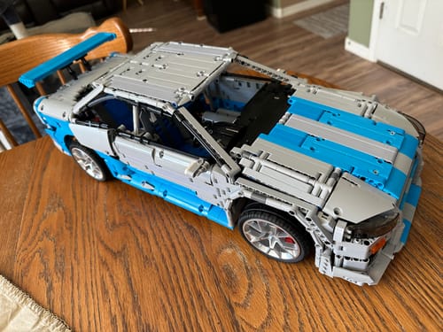 Customer photo review of The Ultimate Godzilla R34 3383pcs