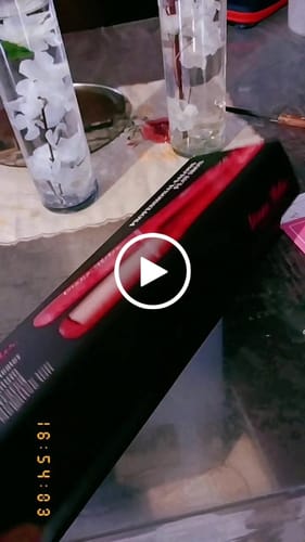 Customer video review of ENTREGA INMEDIATA NEW Plancha »Titanio Profesional Diana Fletes Quality INFRARED