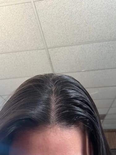 Customer photo review of Day After Brush Clean Dry Shampoo