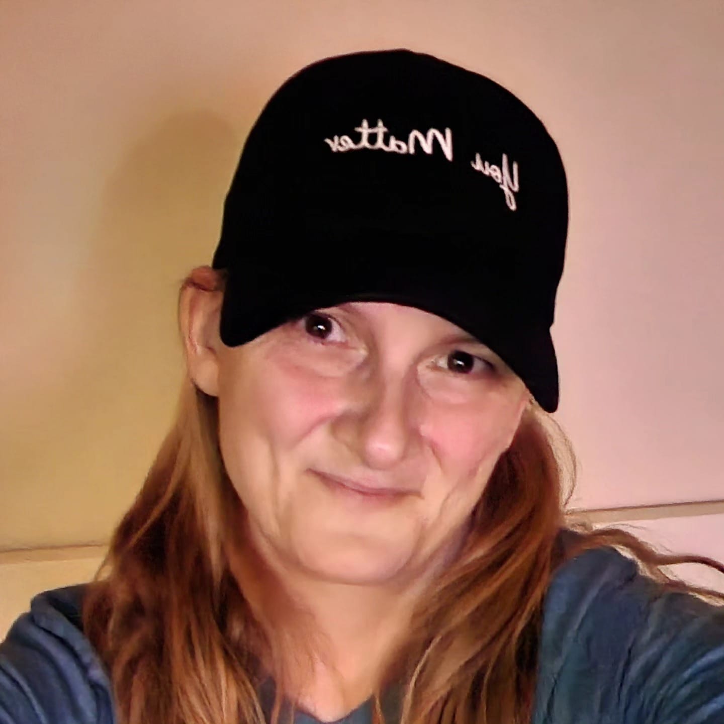 Customer photo review of You Matter Hat
