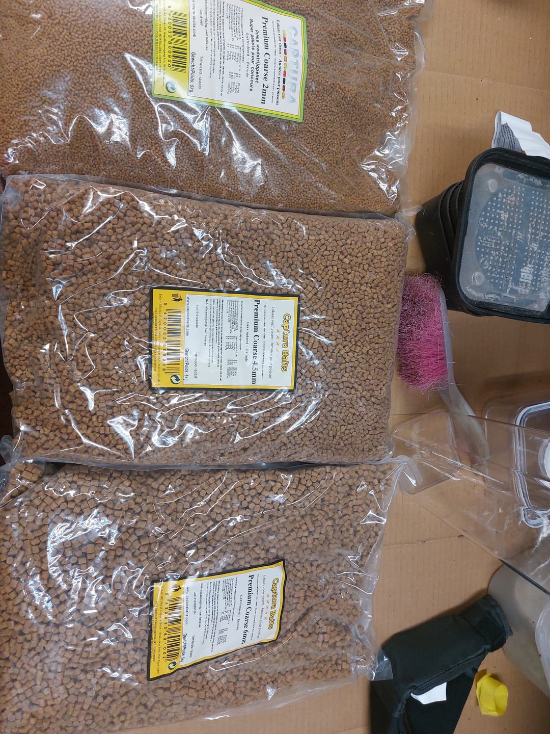 Customer photo review of PREMIUM COARSE PELLETS - ALLTECH COPPENS
