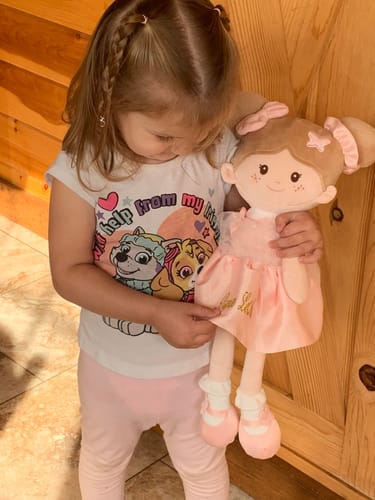 Customer photo review of Personalized Sun-Kissed Girls - 5 Designs