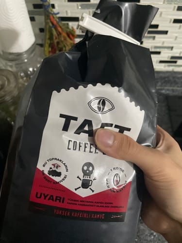 Customer photo review of TAFT Kahve 1 kg