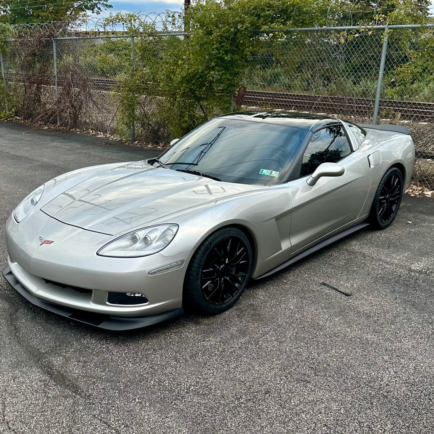 Customer photo review of Corvette C6 Base Model Aerodynamic Body Kit | ZR1 Extended Package