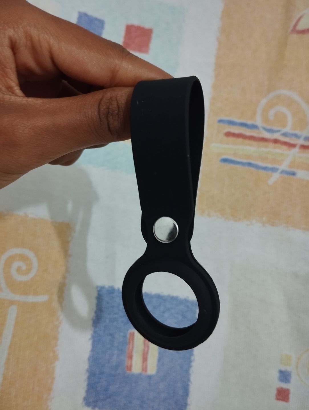 Customer photo review of Pulseira para AirTag VX Watch Band