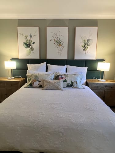 Customer photo review of Eucalyptus Green and Gold, Watercolour Trio