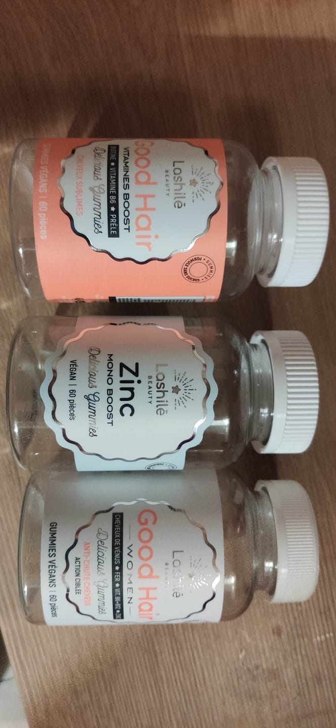 Customer photo review of Zinc - 1 mois