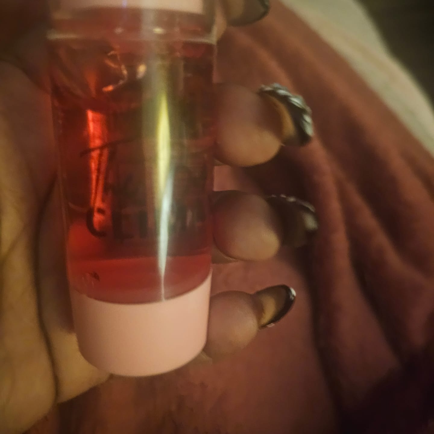 Customer photo review of The Big O CLIMAXX yoni gel