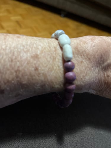 Customer photo review of New! The Heart of David Bracelet