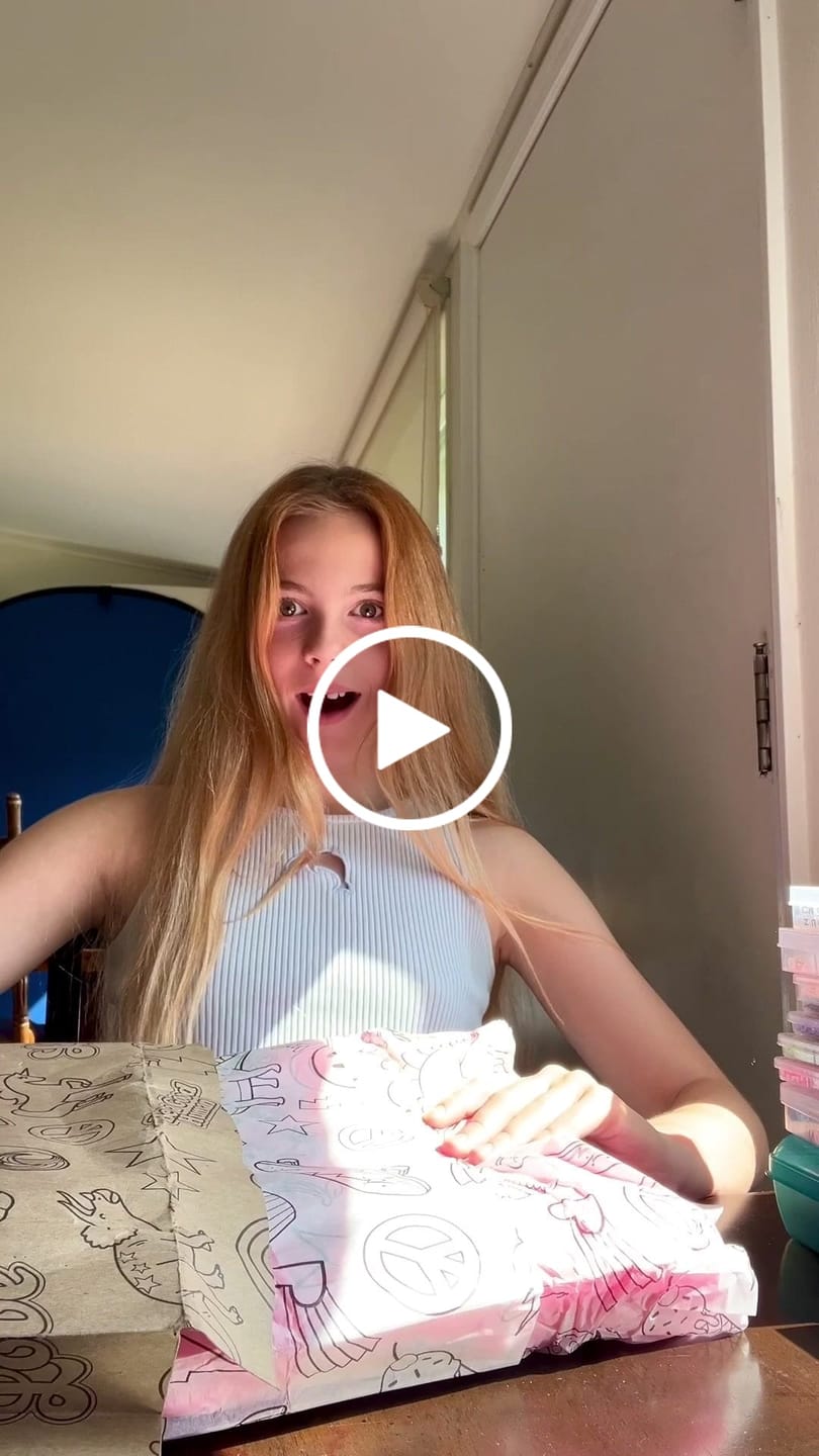 Customer video review of Kids Pullover Hoodie