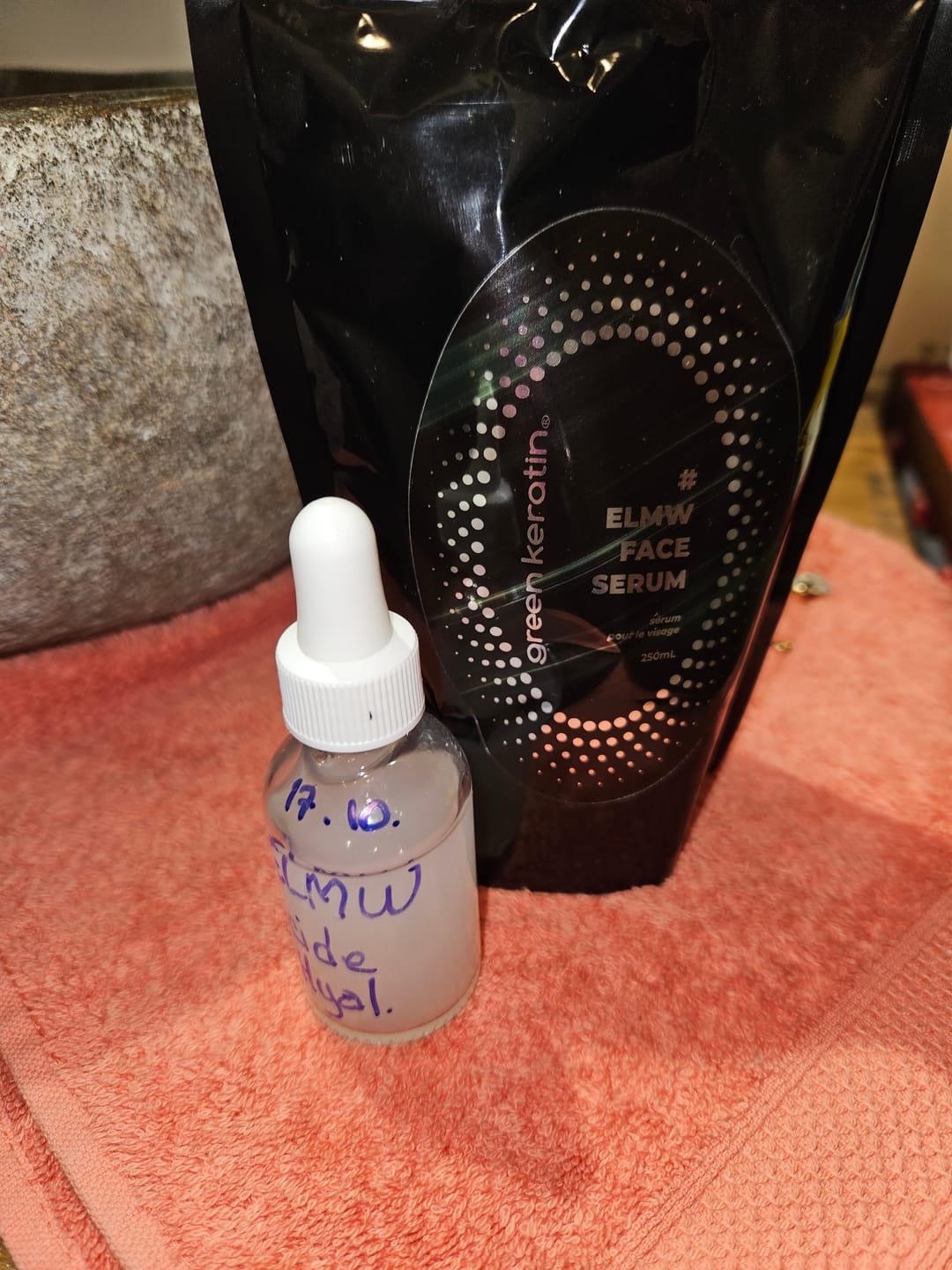Customer photo review of ELMW – Sérum à l'acide hyaluronique pour le Visage, Original