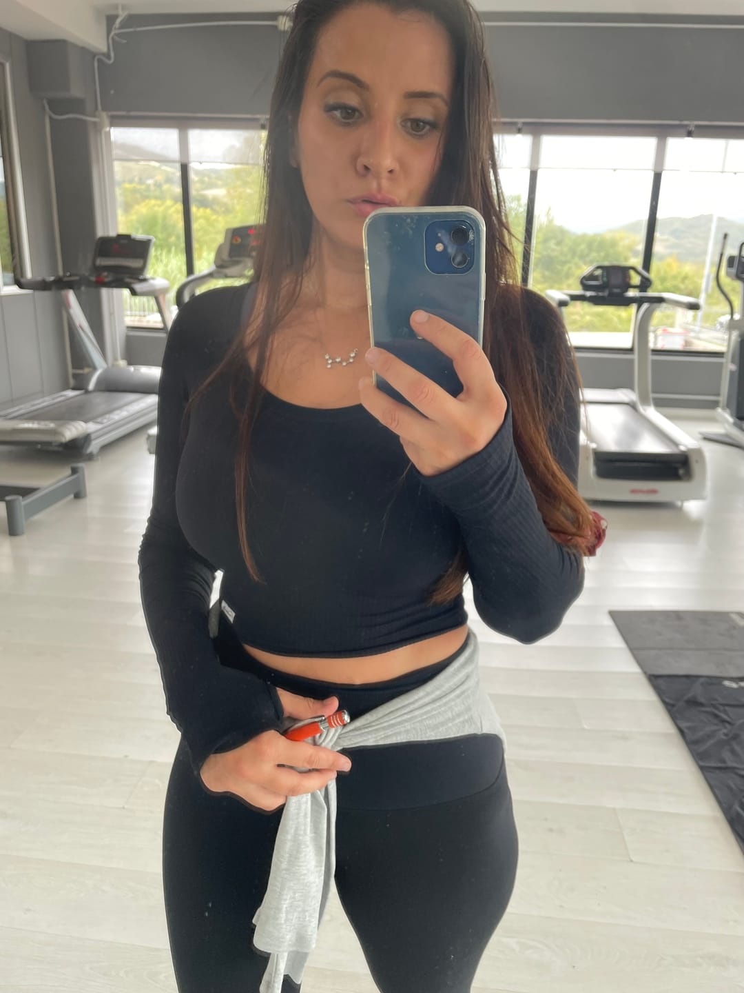 Customer photo review of Bolero Nikita Gym Fashion Nero