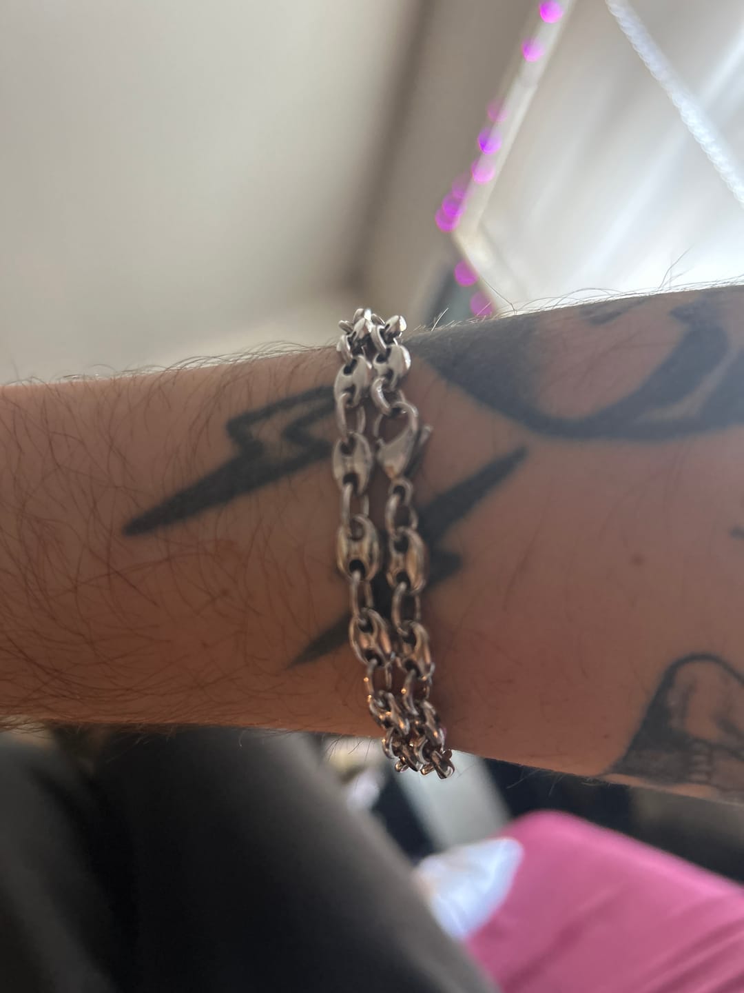 Customer photo review of GUCCI LINK BRACELET