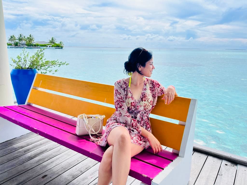 Customer photo review of Deruk 3 Piece Swimsuit