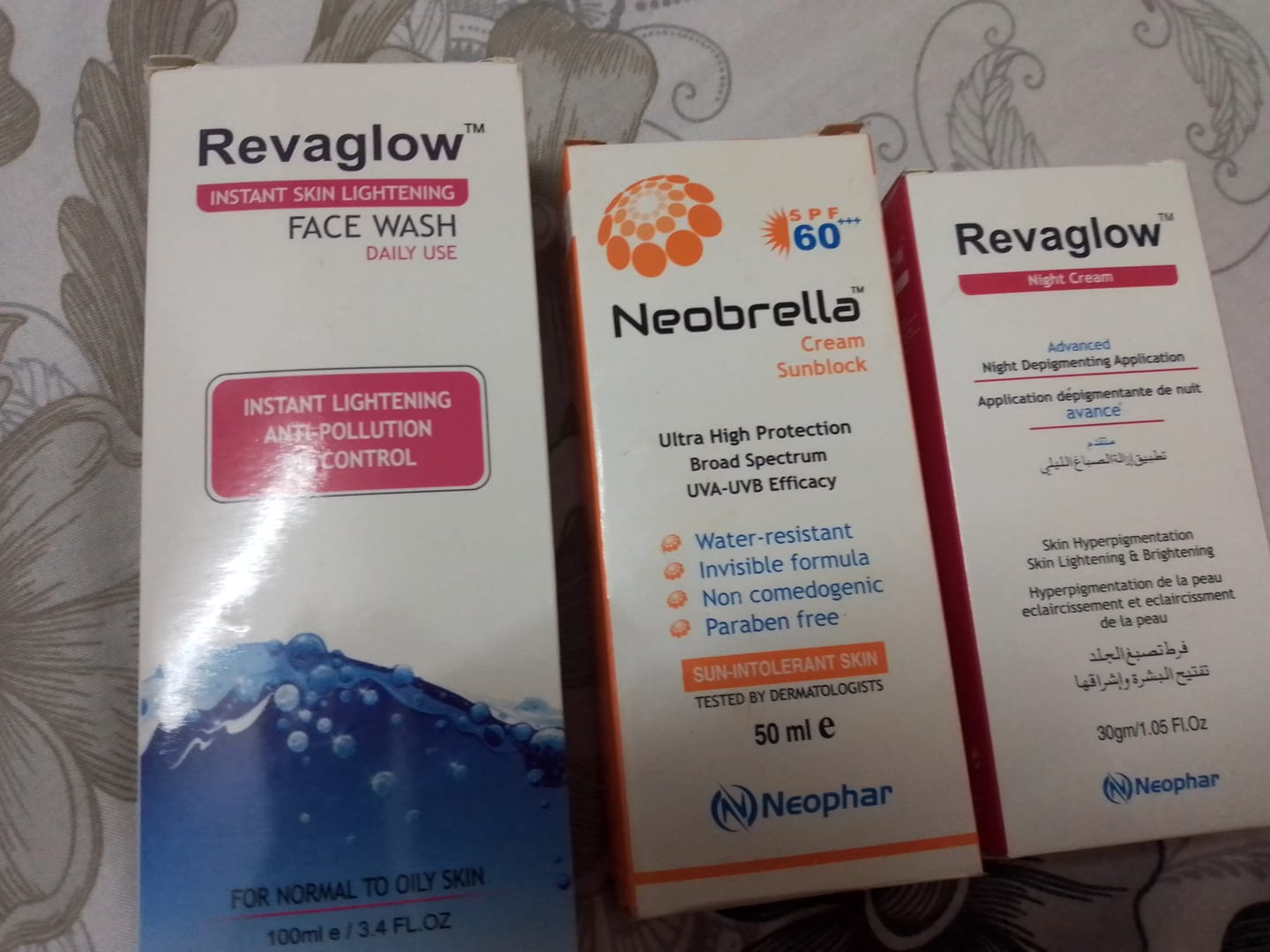 Customer photo review of My Summer Routine
