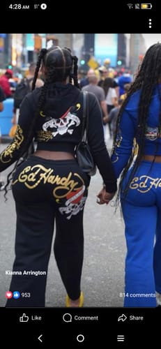 Customer photo review of "Big Booty Judy" Butt & Hip Enhancement Cream