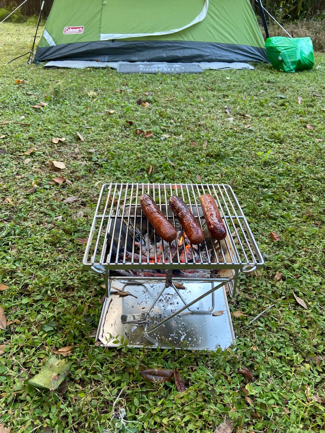 Customer photo review of Flatpack Grill, Stove, & Pit [END OF SUMMER SALE]