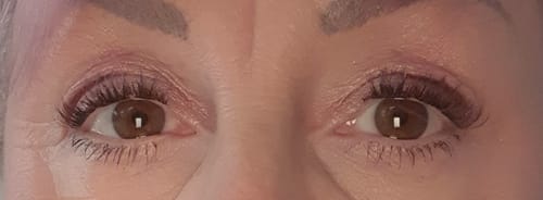 Customer photo review of DIY Lash Remover