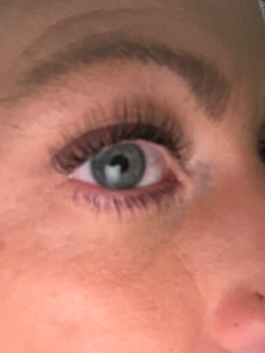Customer photo review of DIY Lash Sealer