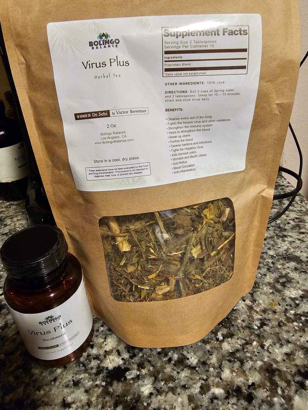 Customer photo review of 7 PARASITE CLEANSE