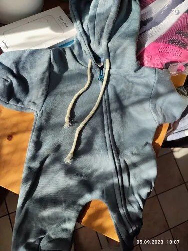 Customer photo review of Casual Hooded Jumpsuit