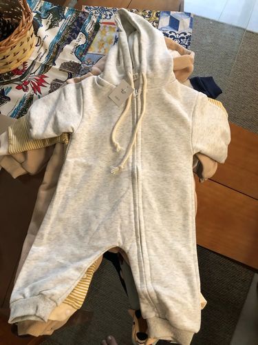 Customer photo review of Casual Hooded Jumpsuit