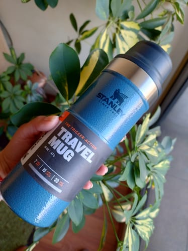 Customer photo review of Stanley Travel Mug Lake | 473 ML