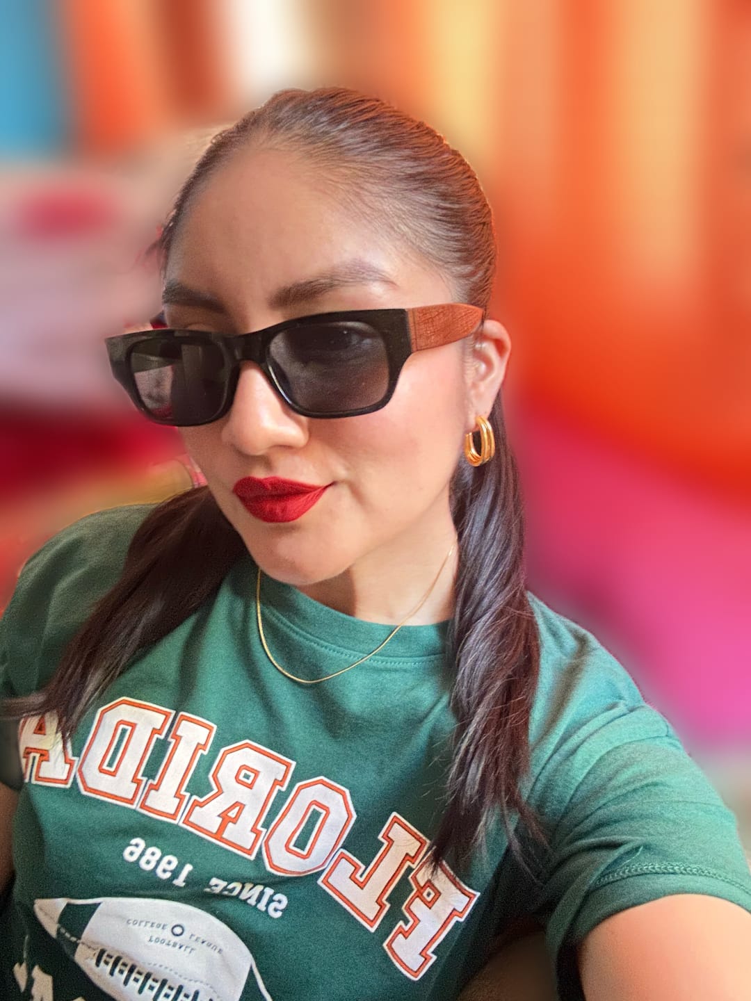 Customer photo review of Aretes Jaydy