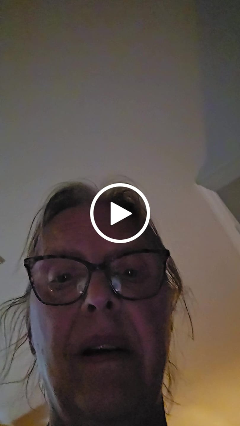 Customer video review of Unique Gift for Son from Mom - Acrylic Plaque with LED-Lit Wooden Base - AC32