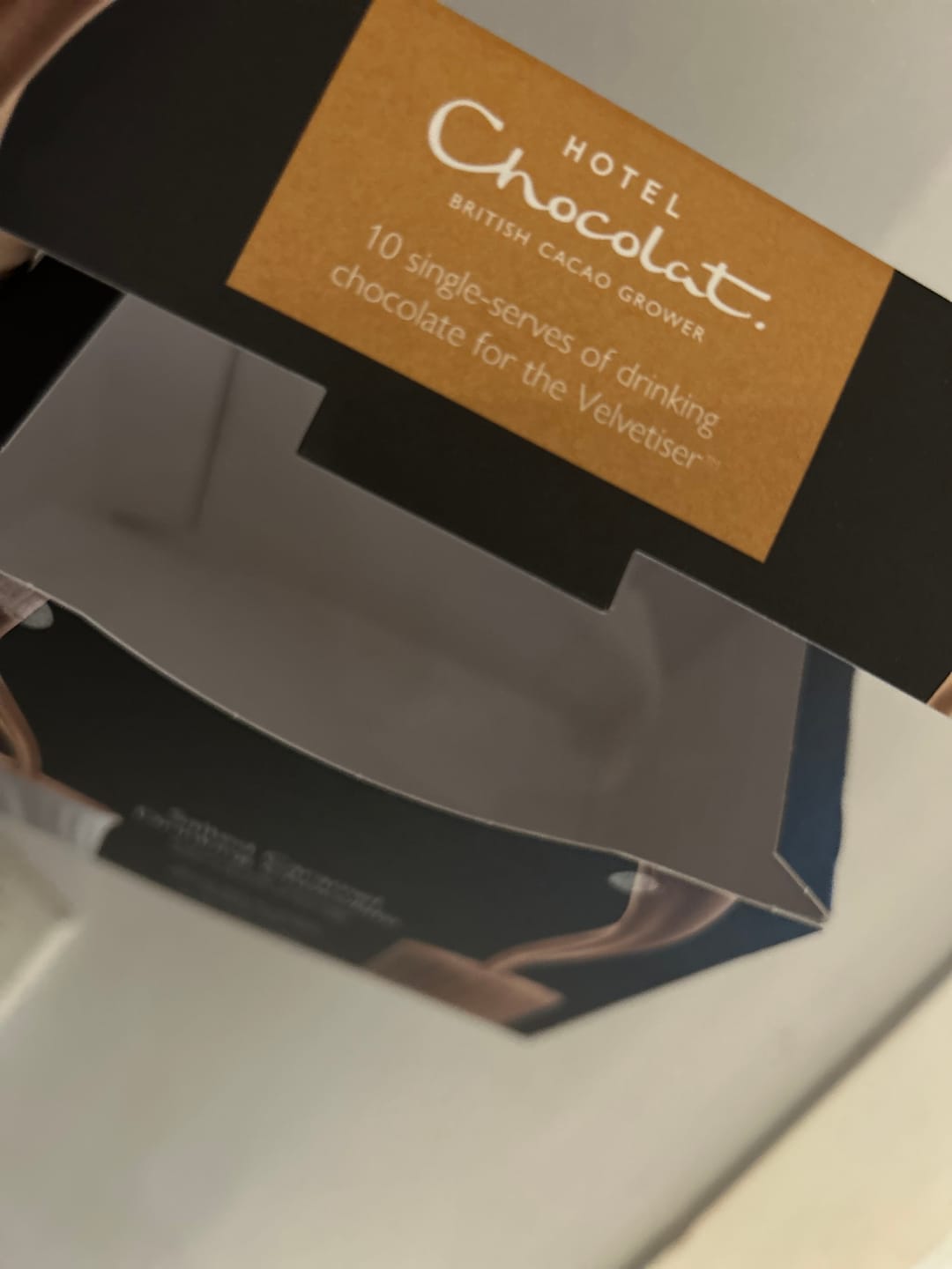 Customer photo review of Salted Caramel Hot Chocolate Flakes