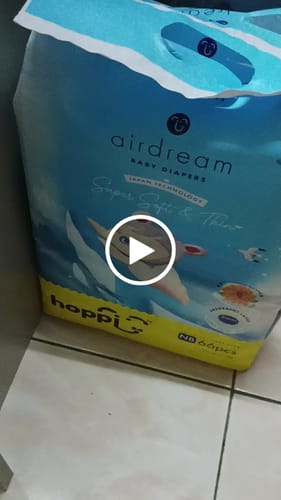 Customer video review of Baby Water Wipes (80s' x 12)