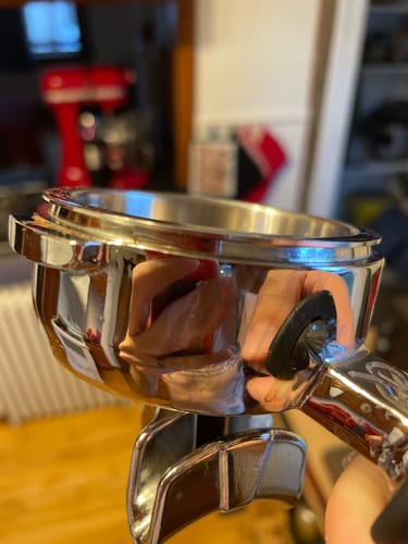 Customer photo review of He[%] High Extraction Filter Basket