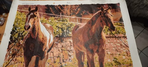 Customer photo review of Malen nach Zahlen - Dein Wunschmotiv