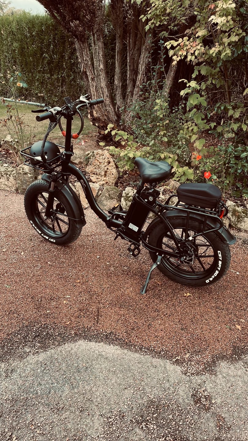 Customer photo review of Vakole Bike Lock Steel Five-digit Code Anti-theft 1.72CM Bold Cable Password Lock