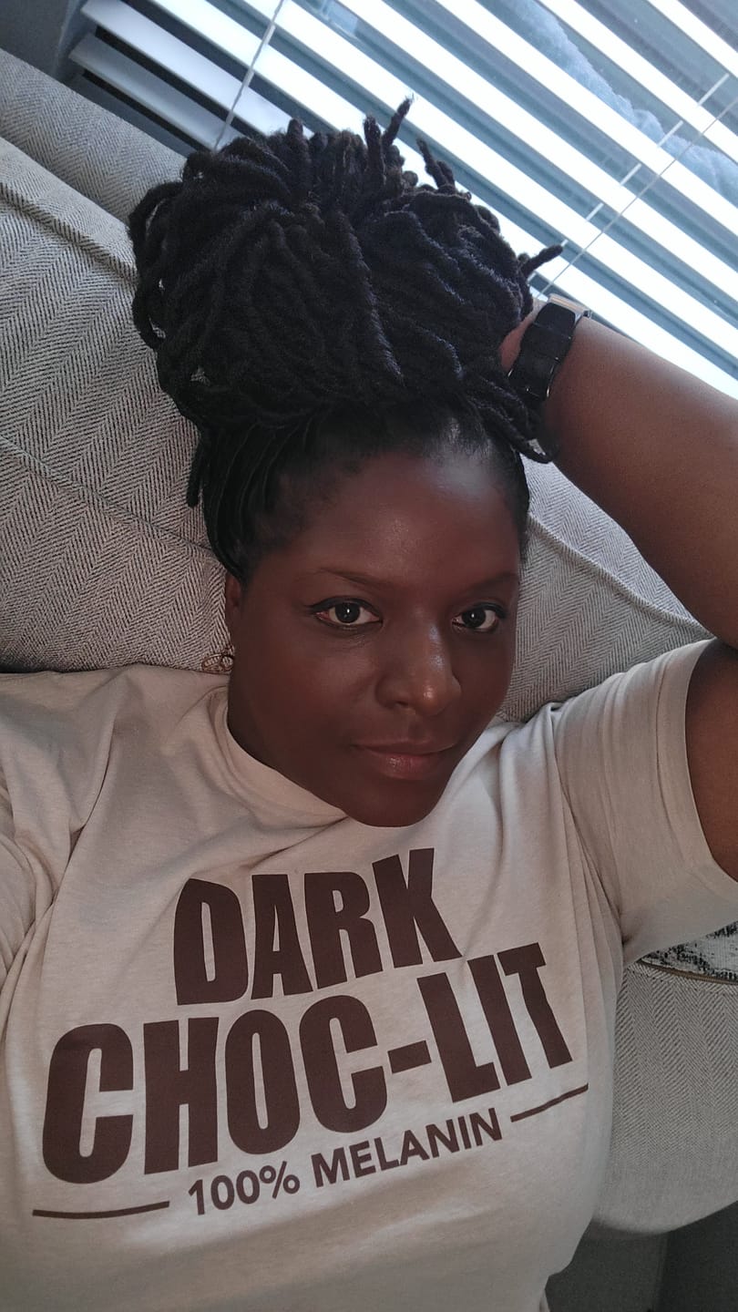 Customer photo review of 100% Melanin