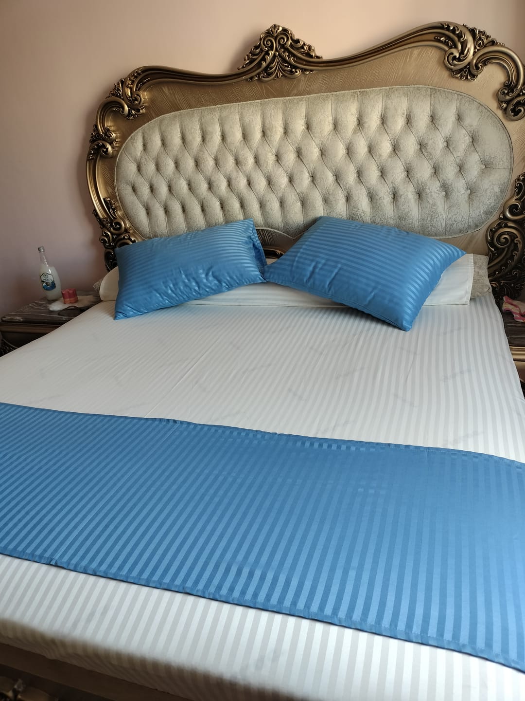 Customer photo review of Memory Foam Topper Mattress