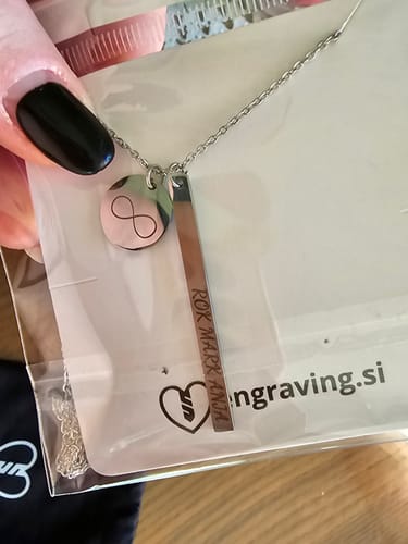 Customer photo review of Ogrlica: Orbis