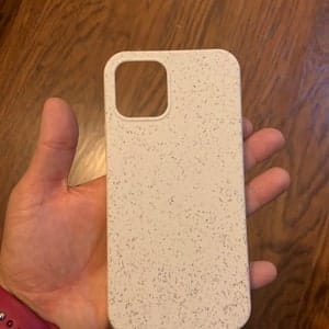 Customer photo review of Eco-Friendly 100% Biodegradable iPhone Case