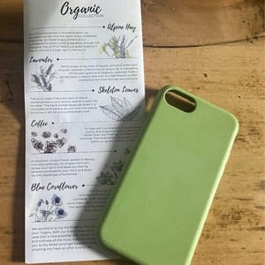 Customer photo review of Eco-Friendly 100% Biodegradable iPhone Case