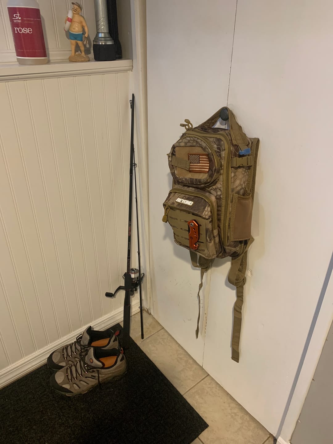 Customer photo review of Beyond Fishing Tackle Bag - The Voyager
